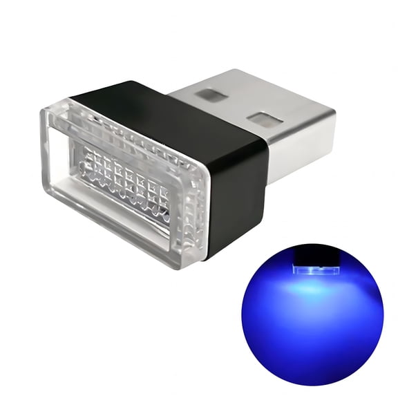 LADYGYM 2026 New Car Atmosphere Lights Usb Led Ambient Lighting Plug-In Usb Decor Night Light Universal Auto Interior Accessories Interior Led Lights for Car,Truck,Suv,Van