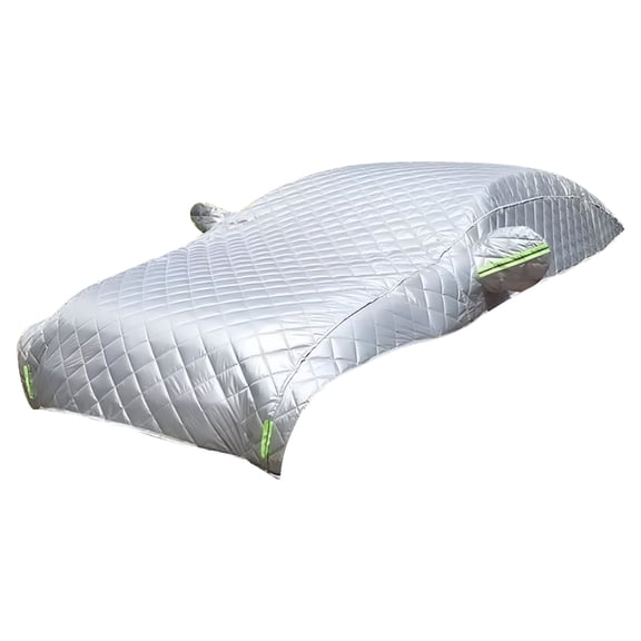 LADYGYM 2026 New Car Cover Against Hail,Car Hail Cover Protector,Hail Blanket for Cars,Hail Protector for Car,Hail Damage Car Cover,Hail Blanket for Cars,Thicken Hail Cover for Suv,Dustproof