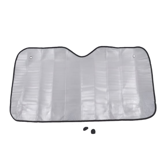 LADYGYM 2026 New Car Front Rigid Windscreen Sunshade Sun Shade Visor Screen Cover for Car,Truck,Rv,Summer,Parking 140 X 70Cm