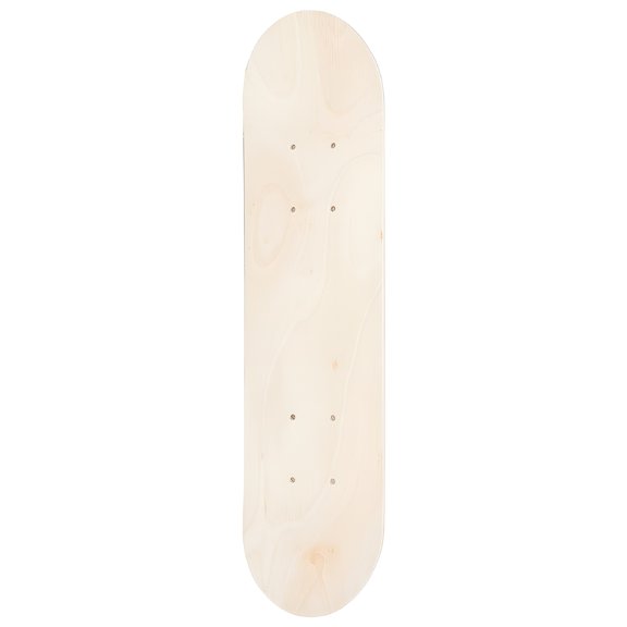LADYGYM 2026 New Diy Blank Skateboard Deck Unpainted Skateboard Blank Skateboard Beginners Diy Skateboard for Skateboarding, Tricks, Practice, Street, Park