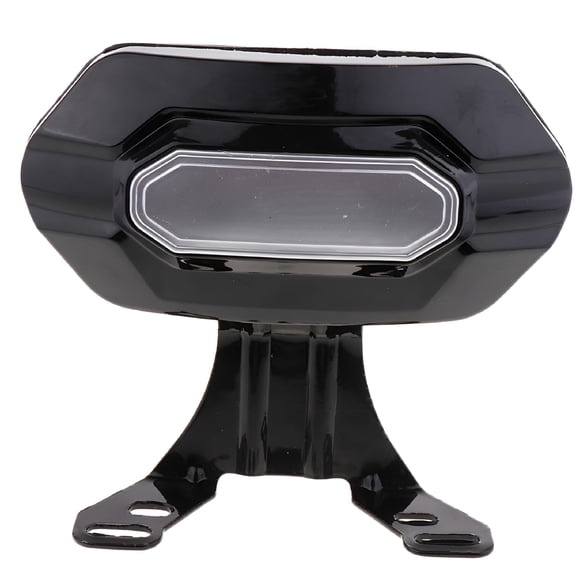 LADYGYM 2026 New Durable Motorcycle Sissy Bar Rear Passenger Back Rest Backrest Pad Cushion Universal Suitable for Motorcycle