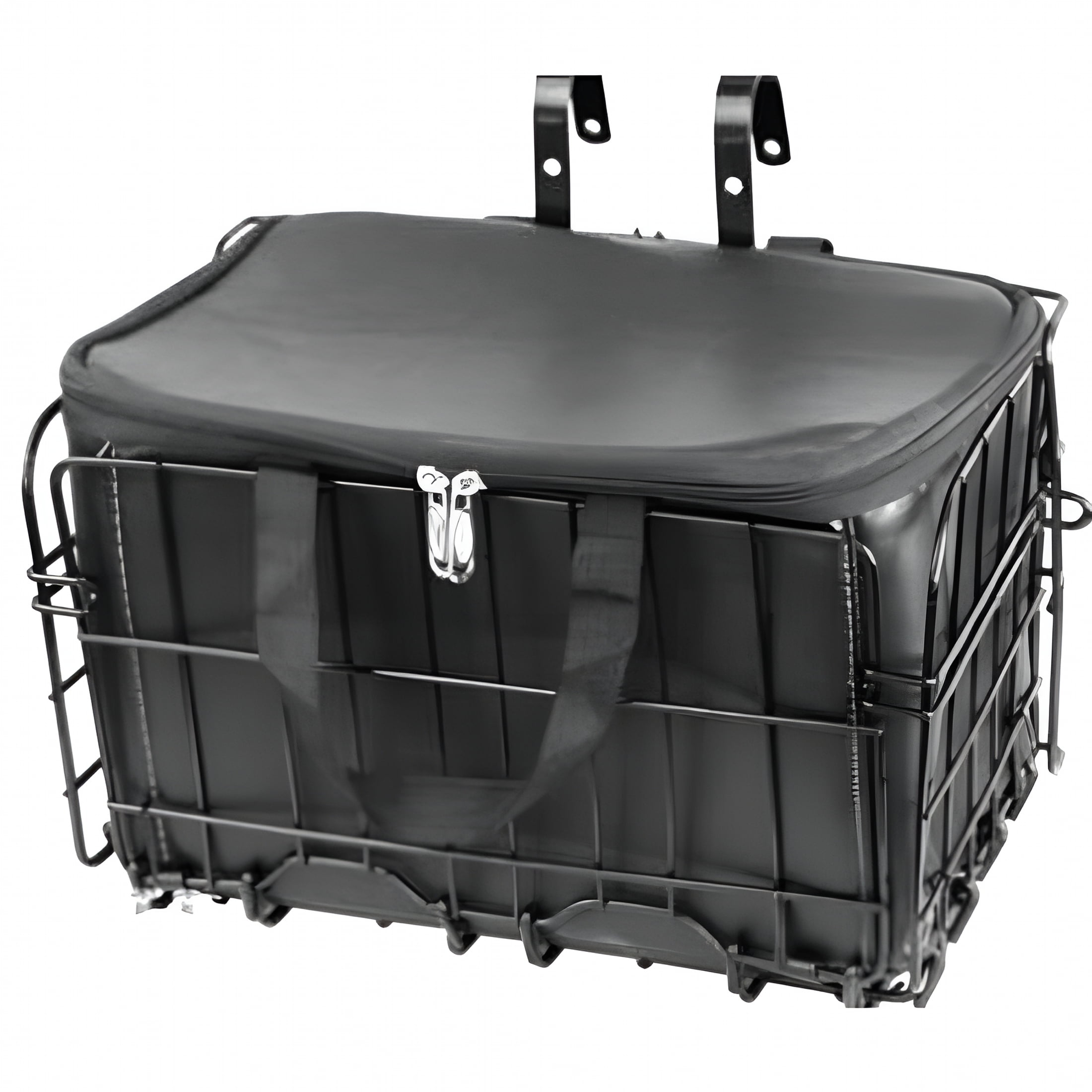 LADYGYM 2026 New Folding Bicycle Front/Rear Basket with Removable Liner Bag Bike Basket Large Capacity Organizer Cycling Accessories Inner Bag and Basket