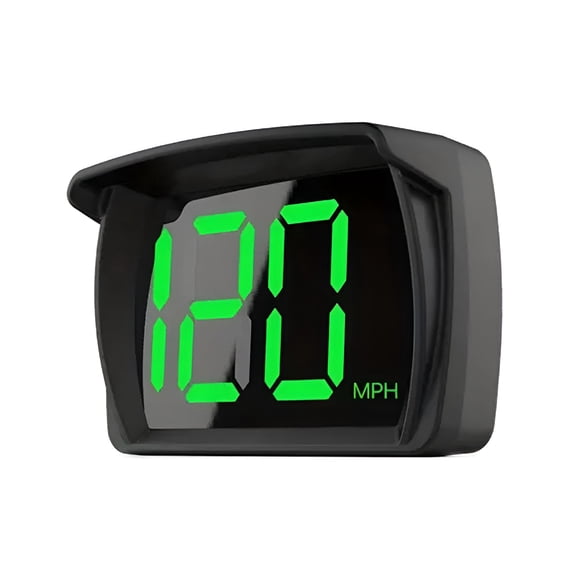 LADYGYM 2026 New Gps Digital Speedometer for Car Mph,Golf Cart Rechargeable Universal Hud Speed Meter,Head Up Display Car Accessories with Led Large Font,Plug&Play for Car Truck Suv All Vehicles
