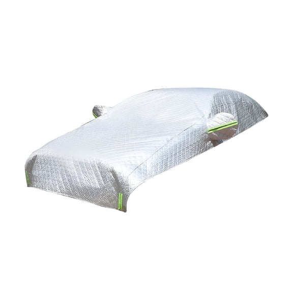 LADYGYM 2026 New Hail Blankets for Car,Thicken Hail Cover,Windshield Hail Protector,Waterproof Half All Car Covers Rain Snow Uv Dust All Weather Protection Breathable Automobiles Hail Protector