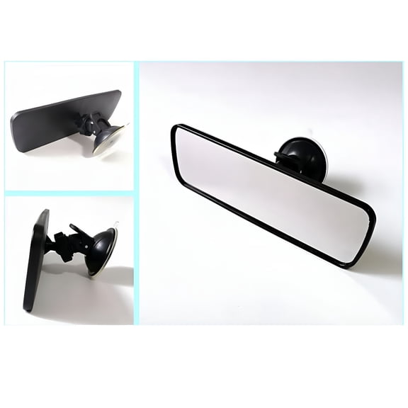 LADYGYM 2026 New Interior Rear View Mirror,Interior Mirror Driving Instructor Mirror for Automotive for Driving School,Learner Practice,Taxi,Rideshare,Personal Car,Fleet Vehicle