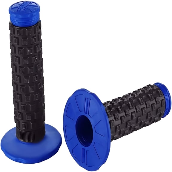 LADYGYM 2026 New Motorcycle Grips 7/8"Dirt Bike Grip Pillow Top Grips Rubber Anti-Slip Universal Handlebar Racing Grip for Motocross Atv