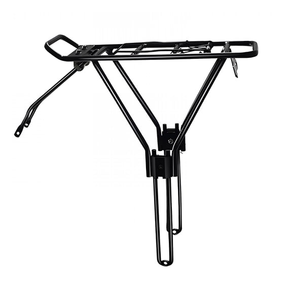 LADYGYM 2026 New Rear Bike Rack, Rear Cargo Rack, Sturdy Aluminum Alloy Carrier Rack, Frame Mounted Rear Luggage Rack Bike Rear Rack