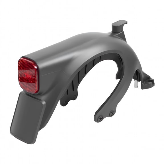 LADYGYM 2026 New Rear Mudguard for Ninebot Max G2 Electric Scooter Mudguard with Taillight Assembly for Electric Scooter Protection,Rainy Weather Riding,Road Debris Defense,Enhanced Visibility.