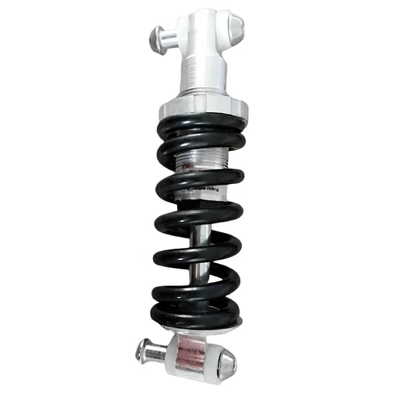 LADYGYM 2026 New Rear Suspension Spring Shock Absorber for Mountain Bike Bicycle for Mountain Biking,Trail Riding,Off-Road,Commuting,Cycling (10/12.5/15Cm)