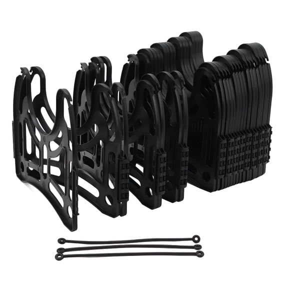 LADYGYM 2026 New Rv Sewer Hose Support Foldable Quick Setup and Collapse Small Storage Sewer Hose Holder Kit for Proper Drainage Small Expansion Length: 10Ft/3M