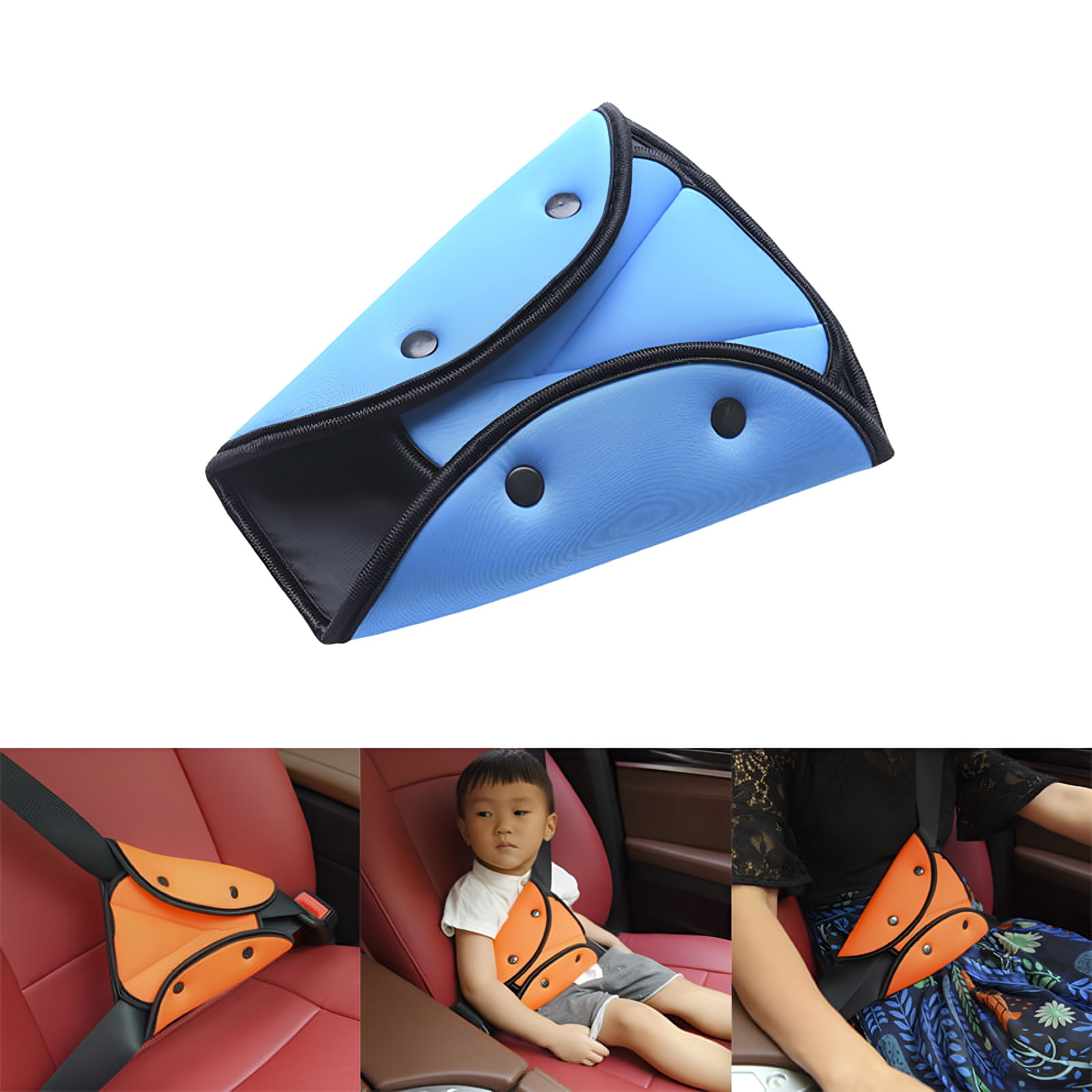 Set Triangle Positioner LADYGYM 2026 New Seat Belt Adjuster for Kids&Adults,Car Seatbelt Safety ...