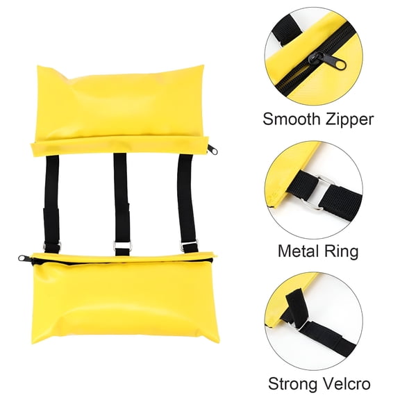 LADYGYM 2026 New Sewer Weight Bag Rv Sewer Hose Fastening Device Trailers,Prevents Waste Lines From Dislodging While Dumping Drain Weight Bag for Rv,Camping,Travel,Trailer