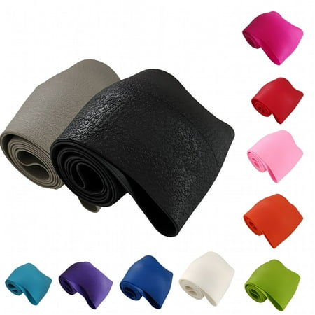LADYGYM 2026 New Silicone Steering Wheel Cover,Comfortable and Soft Solid Color Universal Steering Wheel Cover