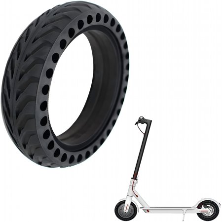 LADYGYM 2026 New Solid Tires 8.5 Inches Electric Scooter Wheels Replacement Tire 8-1/2'' Front Or Rear Honeycomb Tires