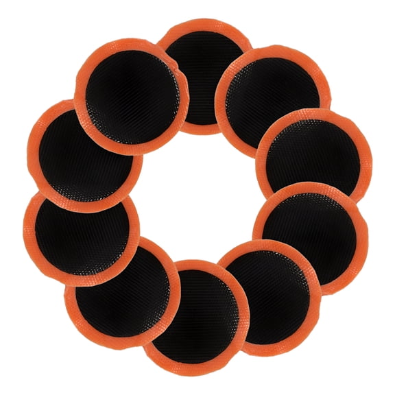 LADYGYM 2026 New Tire Patches 48 Pcs Tire Patches Bike Tube Patch Kit Bike Tire Patch Kit Inner Tube Patch Motorcycle for Bicycle, Mountain Bike, Road Bike, Scooter, Motorcycle, 0.79"X0.79"X0.08"