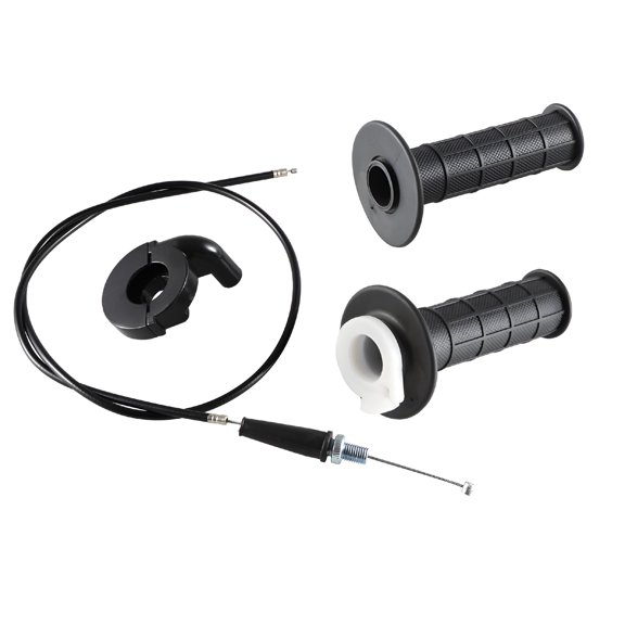 LADYGYM 2026 New Twist Throttle Grip Cable 90 110 125Cc 140Cc Quick Action Throttle Grip Twist Cable for Pit Dirt Bike Quad Atv for Pit Bike,Dirt Bike,Quad,Atv