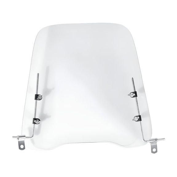 LADYGYM 2026 New Universal Motorcycle Windscreen Motor Parts Scratch Screen Pc Windshield Motorbike Windshield Extension Spoiler Fit for Scooter for Motorcycles,Scooters,Atvs,Outdoor Riding