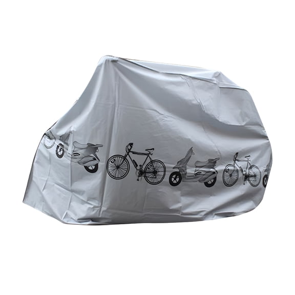 LADYGYM 2026 New Universal Outdoor Bike Cover Cycle Rain Dust Storage 1Pcs Polyester Clear for Bike Protection, Outdoor Storage, Rain Coverage, Dust Prevention, Bike Maintenance, Weatherproofing.