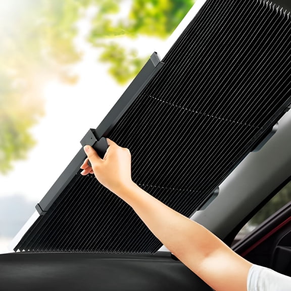 LADYGYM 2026 New Uv Protection Adult Automotive Window Shades,Metal Black,46 Cm,For Cars,Trucks,Suvs,Front and Rear Windows,Sun Protection,Glare Reduction,Privacy,Heat Insulation