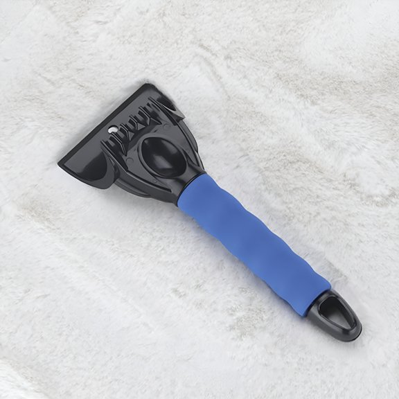LADYGYM 2026 New Windshield Snow Removal Scraper Ice Shovel Window Clean Auto Car Vehicle Tool Blue for Car,Vehicle,Windshield,Winter,Snow Removal,Outdoor,Travel