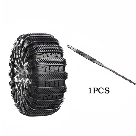 LADYGYM 2026 New Winter Anti-Skid Chains for Car Snow Mud Wheel Tyre Thickened Tire Tendon for Snow,Ice,Mud,Off-Road