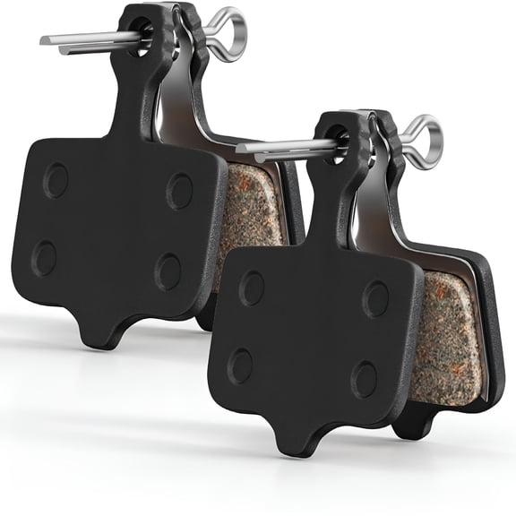 LADYGYM 2PCS Brake Pads - Front & Rear Disc Brake Pads for Trike, Xpeak, Xpress, Xpedition, Lite, High-Friction Durable Semi-Metal Pads, Brake Replacement