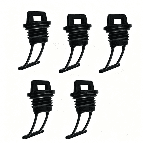 LADYGYM 5 Pcs Universal Kayak Scupper Plug Nylon Scupper Plugs for Kayak Canoe Drain Holes Stopper