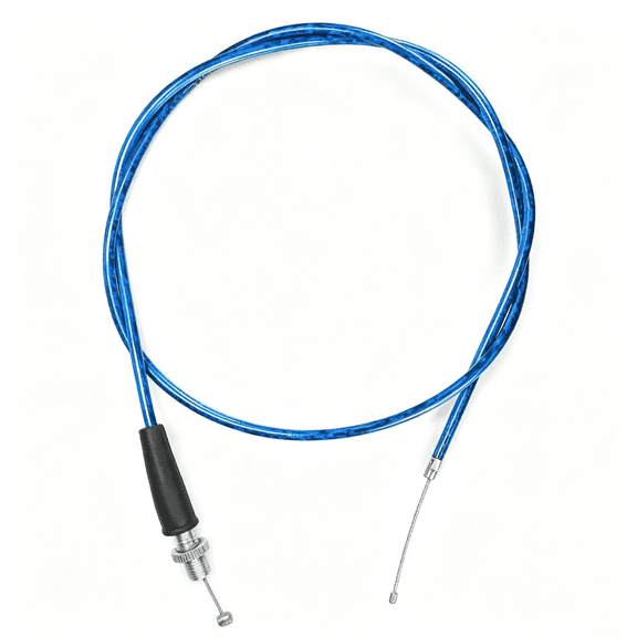 LADYGYM 50 Throttle Cable for Predator 212Cc 6.5Hp Coleman Ct100U Ct200U Bt200X Baja Warrior Doodlebug Db30 Mb165 Mb200 Motovox Mbx10 Mbx11 Mbx12 Rt200 Mini Bike Gx160 Gx200 Pit Dirt Bike (Blue)