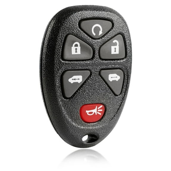 LADYGYM 6-Button Minivan Remote Key Fob with Automatic Door for Car Truck Vehicle Replacement Keyless Entry Remote Control Auto Accessory
