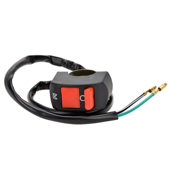 LADYGYM 7/8" Handlebar on Off Kill Switch Compatible with Predator 212Cc 196Cc Coleman Mini Bike Ct200U Ct200U-Ex Bt200X Baja Warrior Mb200 Db30 Motovox Ssr Apollo Crf50 Pit Bike Parts