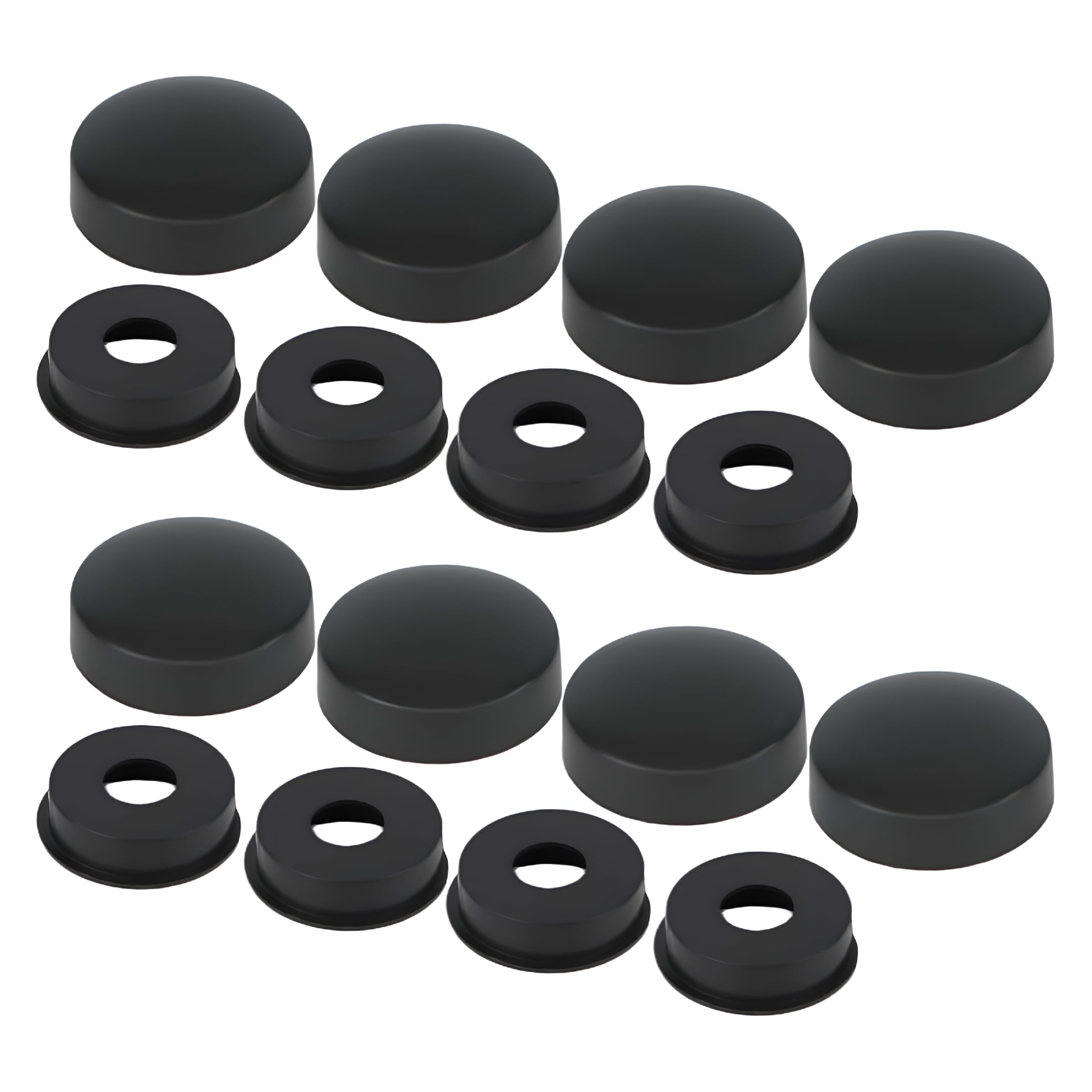 HTTMT MT247-005- Bolts Toppers Caps Compatible with 2007 2008 2009 2010 2011 2012 Harley Softail Twin Cam Chr HTTMT MT247-005- Bolts Toppers Caps Compatible with 2007 2008 2009 2010 2011 2012 Harley Softail Twin Cam Chr
