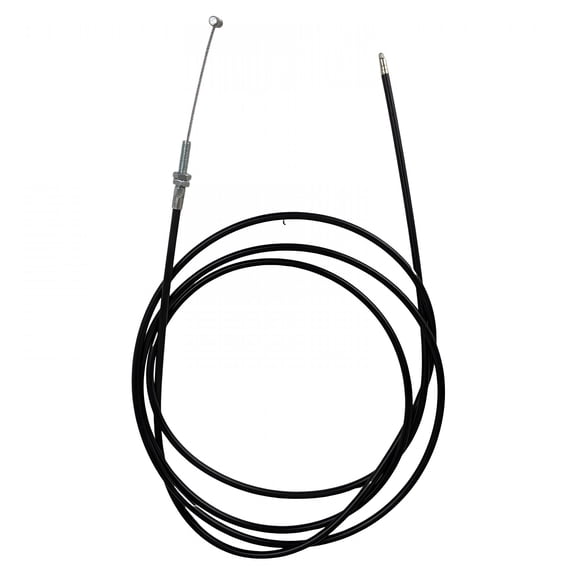 LADYGYM 91 Inches Throttle Cable Designed for Go Kart Models Like 110GKG-2, 90GKG-2, 125GKG-2, And KD-125GKG 110Cc - 125Cc, Mini Bike Throttle Cable