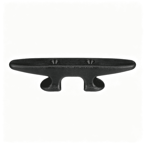 LADYGYM Black Nylon Dock&Boat Cleat 8 In. Dock Cleats