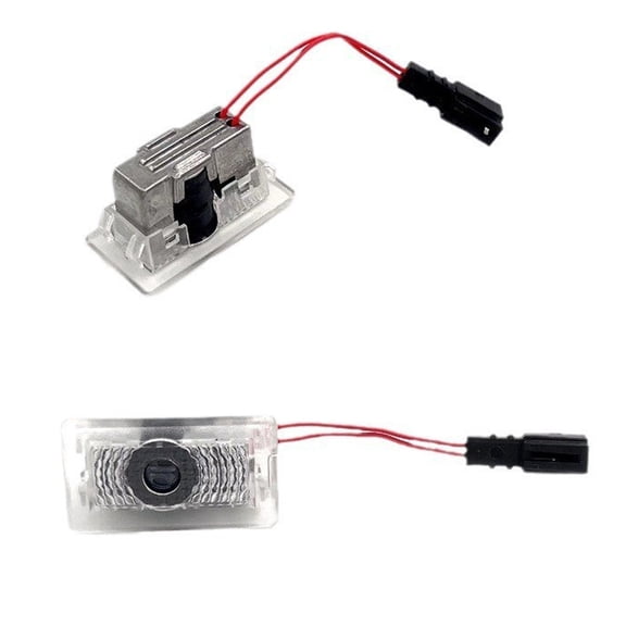 LADYGYM Car LED Welcome Light for S/3/X/Y 2pcs Car Door Lights Logo Projector, Never-Fade HD Projection Puddle Lights, Easy Plug & Play Installation Car Accessories