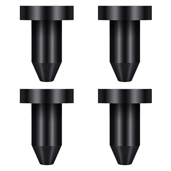 LADYGYM Kayak Drain Plug (1/2 inch Diameter) Rubber Scupper Plugs Kits Drain Holes Stopper Bung for Sundolphin Pelican Kayaks Most Fishing Boats Aruba 8 SS, Aruba 10, Bali 8, Excursion 10 (4)