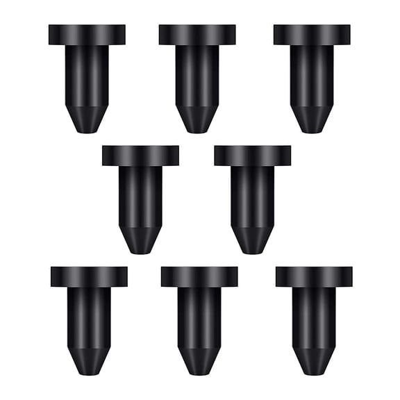 LADYGYM Kayak Drain Plug (1/2 inch Diameter) Rubber Scupper Plugs Kits Drain Holes Stopper Bung for Sundolphin Pelican Kayaks Most Fishing Boats Aruba 8 SS, Aruba 10, Bali 8, Excursion 10 (8)