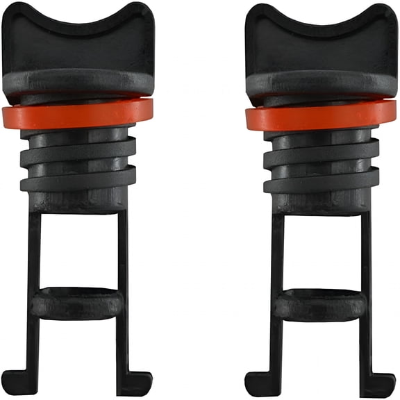 LADYGYM Kayak Drain Plug Kit Replacement for Ocean Stream Kayak Dinghy Canoe Boat 2Pcs