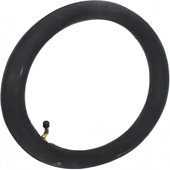 LADYGYM Multi Size Wheel Replacement Inner Tubes Compatible with Electric Bike Motorcycle Premium Rubber Inner Tube,Curved Metal Valve Tube