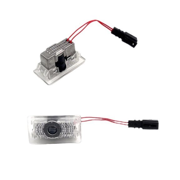 LADYGYM Puddle Lights for Model Y 3 X S, Upgraded No Fade Door Logo Lights (2 Pack)