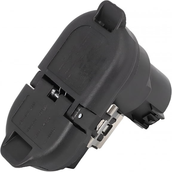 LADYGYM Rear Bumper Trailer Tow Plug Connector for Ram 1500 2500 3500, Brake Harness