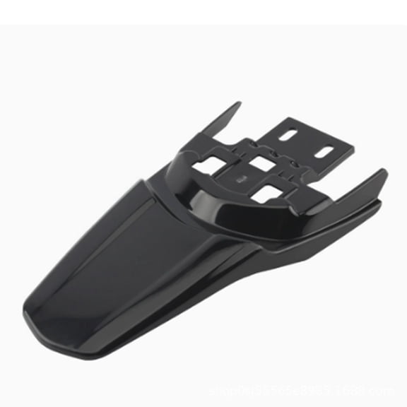LADYGYM Rear Fender Motorcycle Rear Fenders Back Mud Guard Mudguard Plastics Protector Compatible for Electric Dirt Bike Light Bee / S / X / X160 / X260 Black