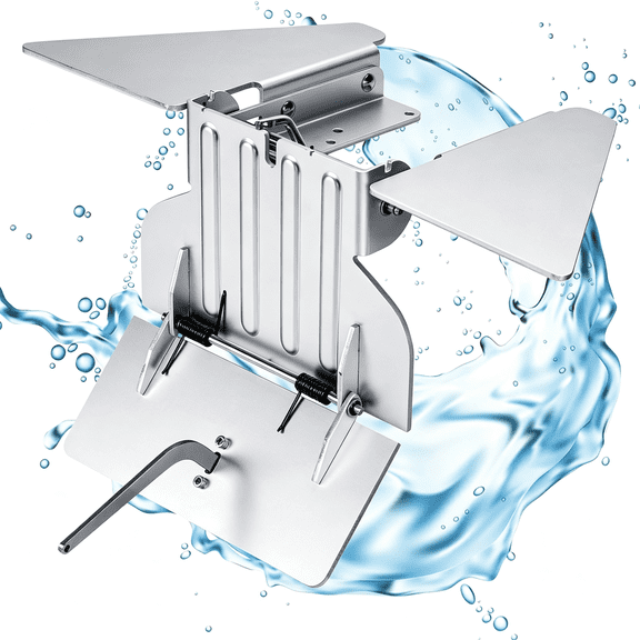 LADYGYM Trolling Plate,Outboard Engine Speed Reducer Designed for Driving Motors of 50-300 Horsepower,Controlling Ship Speed at 1Mph,Incorporates Exclusive Innovation for Added Convenience