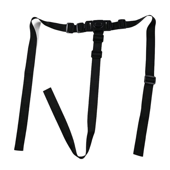 LADYGYM Universal 3-Point Harness Seat Strap, Adjustable High Chair