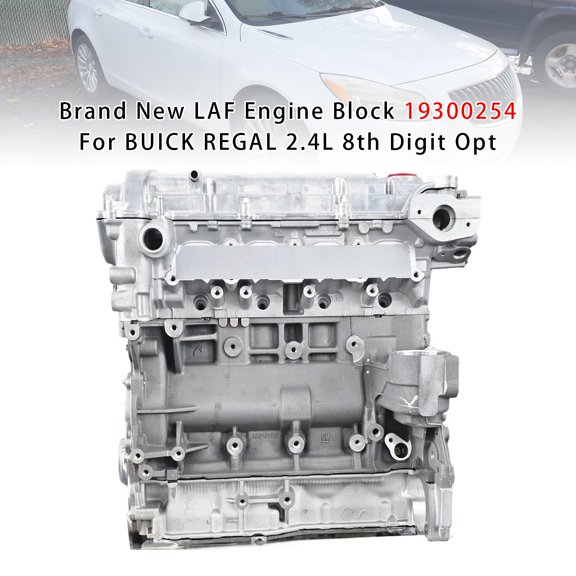LAF Engine Block 19300254 for BUICK REGAL 2.4L 8th Digit Opt