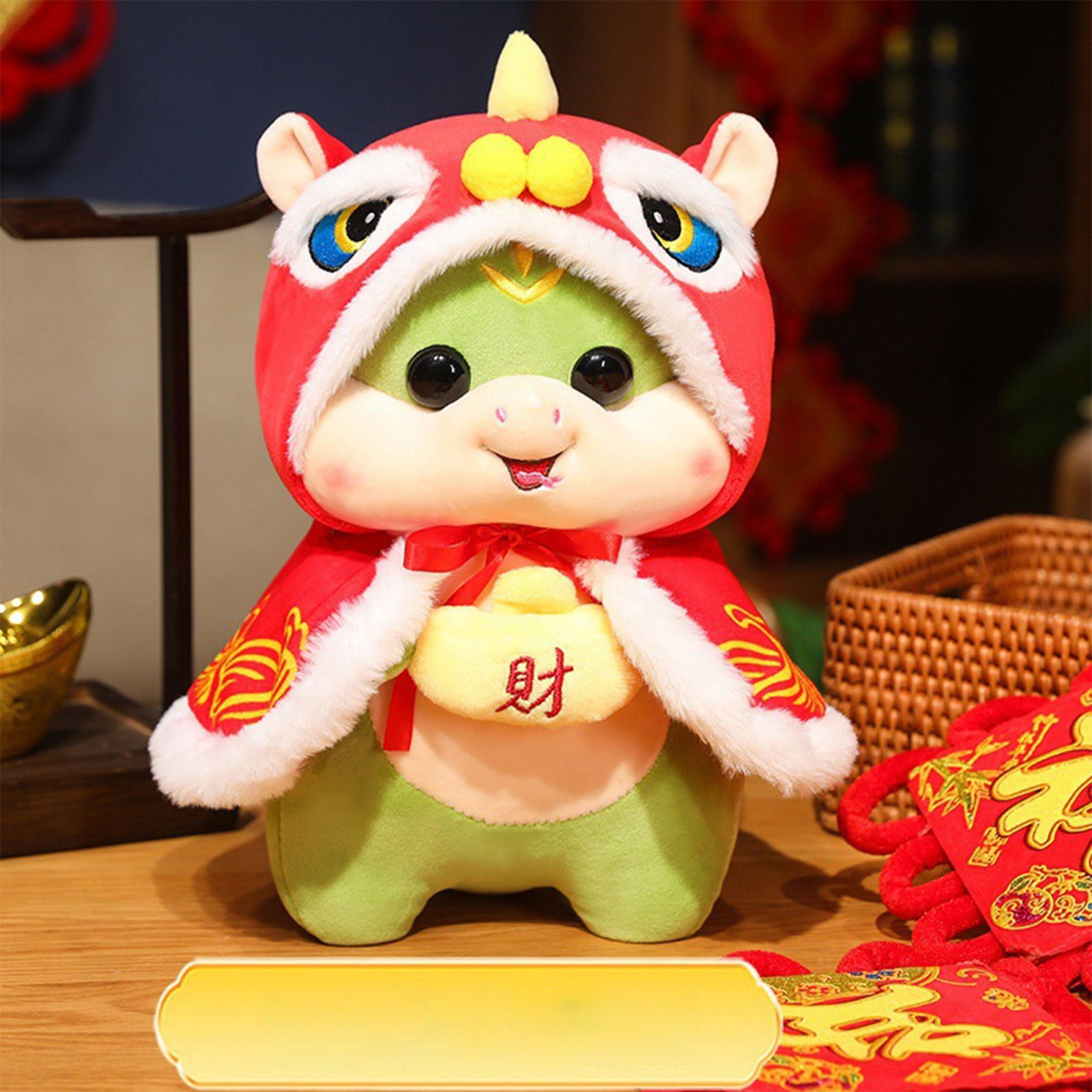LAFANDE Stuffed Animal 2025 Year Of The Mascot Doll 3D Chinese Plushies LAFANDE Stuffed Animal 2025 Year Of The Mascot Doll 3D Chinese Plushies Mascot Doll Chinese New Year Plush Doll And Mascot For Spring Celebrations B802aede E75c 48ba A703 58f20cdc01b3.821bacd8a39e7afa5b6019de84591f95