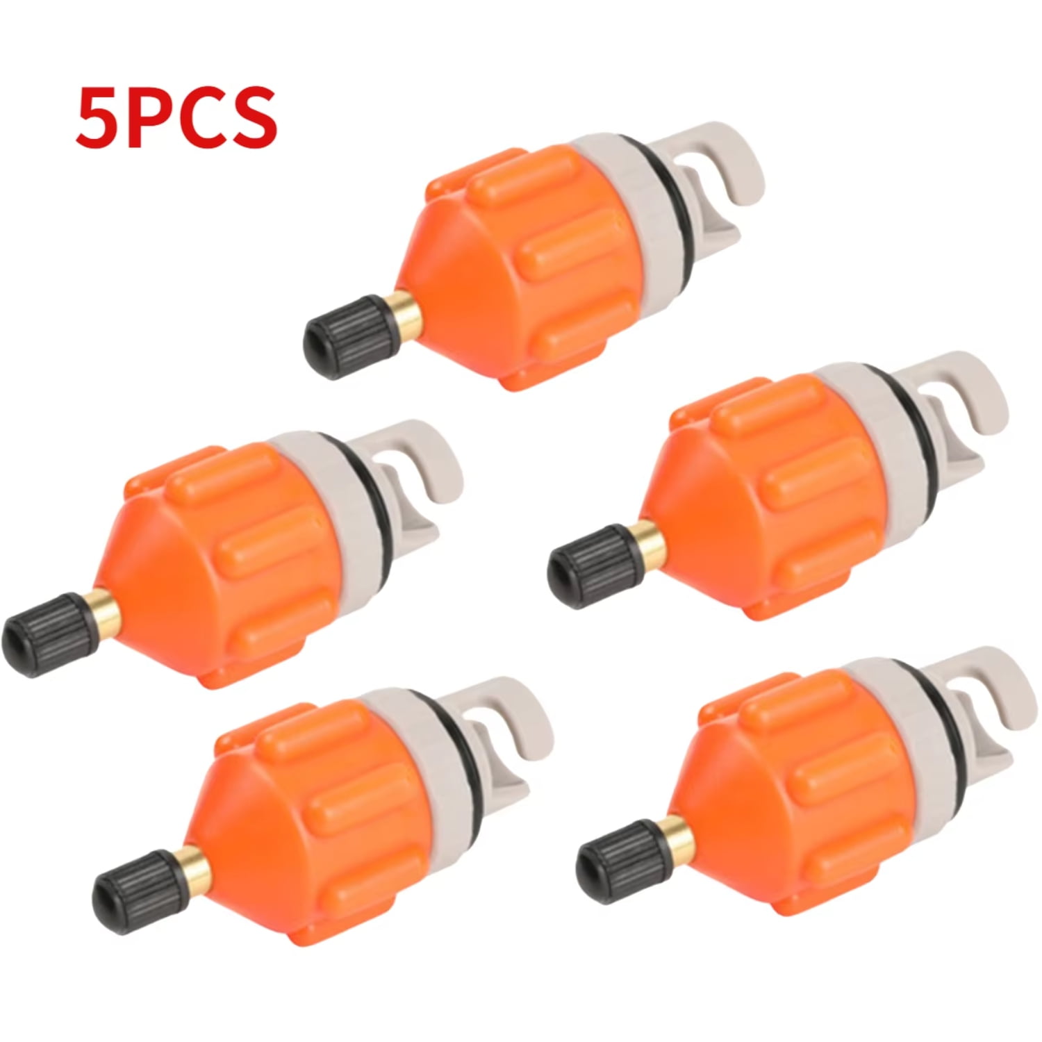 LAFANG 110PCS Air Valve Adaptor Wearresistant Rowing Boat Nylon Kayak