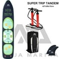 LAFANG 2 PERSON inflatable stand paddle board surf board SUPER TRIP