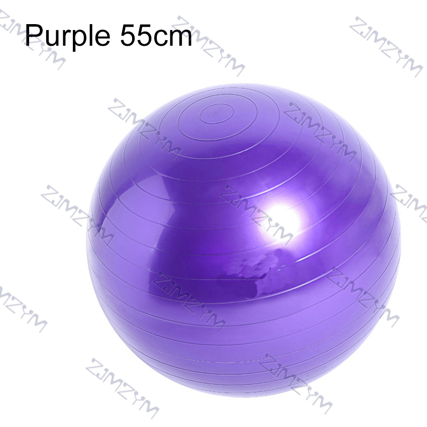 LAFANG 55cm/65cm/75cm Fitness Ball Household Exercise Massage Training