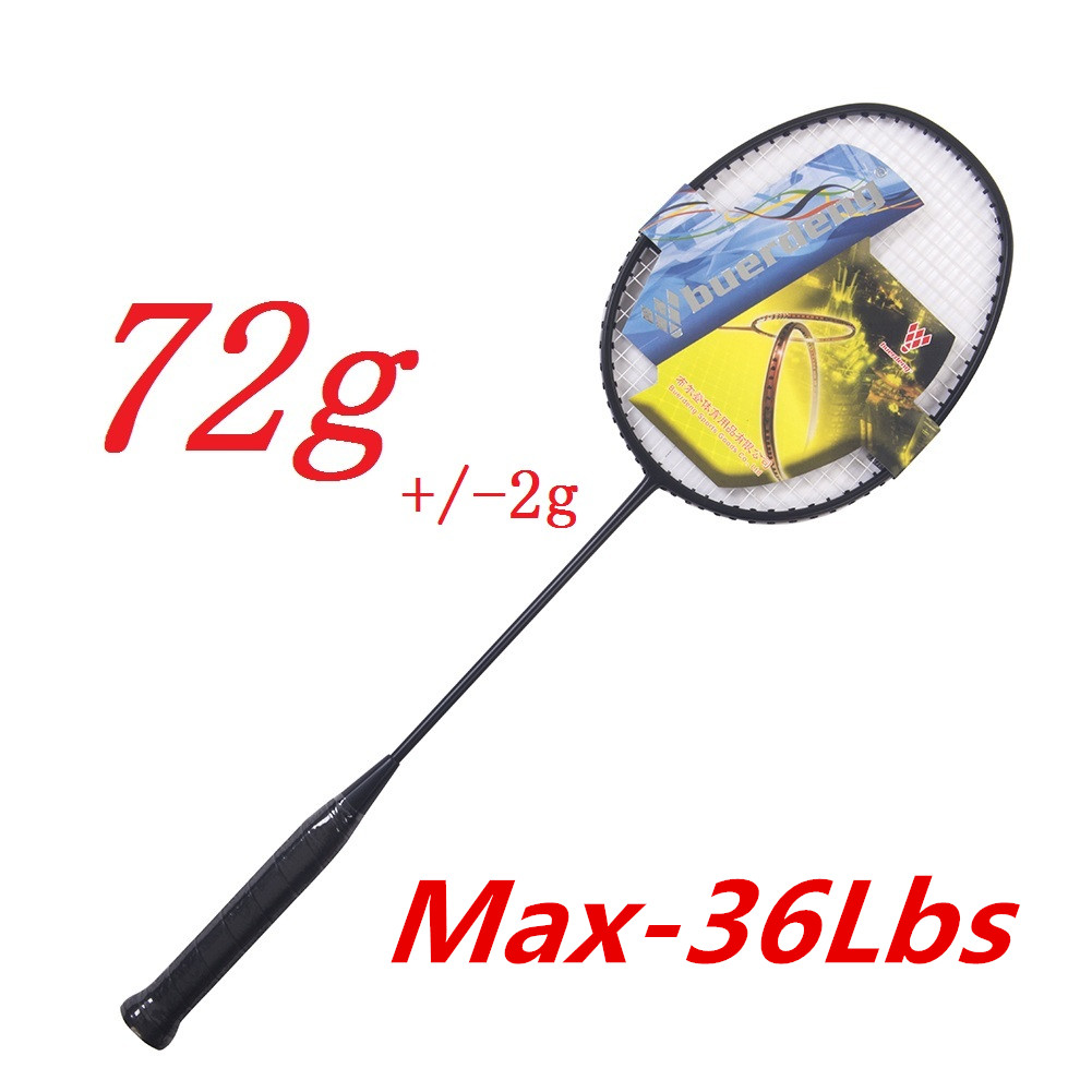 LAFANG 6U Badminton Racket Super Light Stiff Badminton Racquet Little