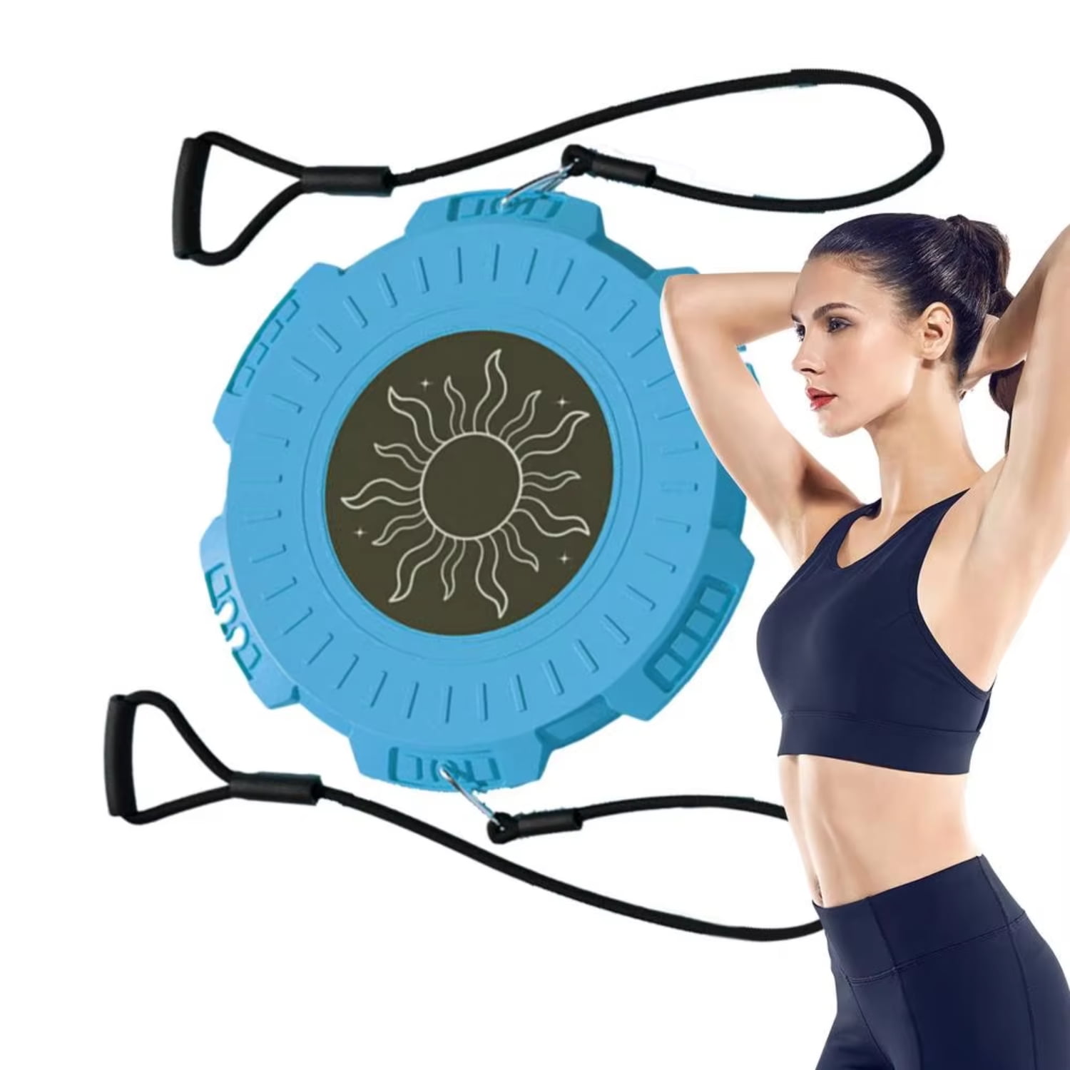 LAFANG Ab Twist Board Twisting Waist Disc Twist Workout Machine Large